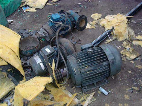 廢舊電子器回收